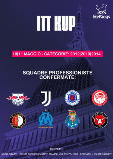 Tornei di calcio giovanile nazionali e internazionali locandina